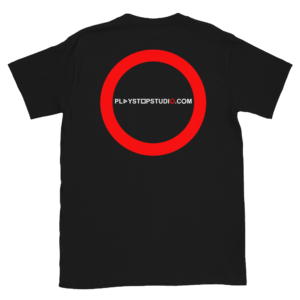 PSS White Short-Sleeve Unisex T-Shirt